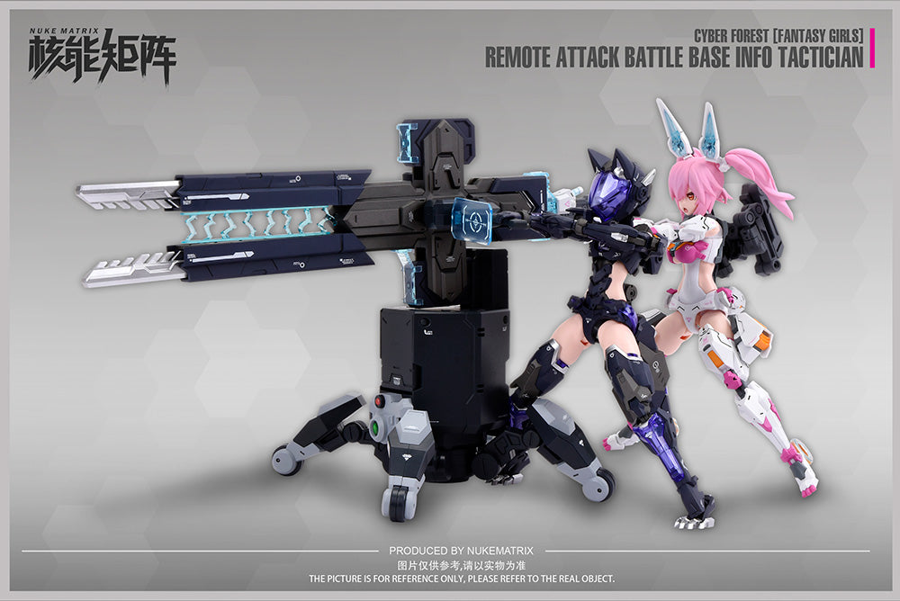 NUKE MATRIX :REMOTE ATTACK BATTLE BASE INFO TACTICIAN (FANTASY GIRL)