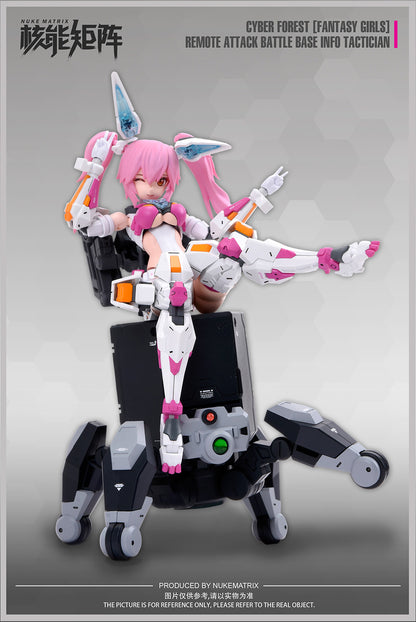 NUKE MATRIX :REMOTE ATTACK BATTLE BASE INFO TACTICIAN (FANTASY GIRL)