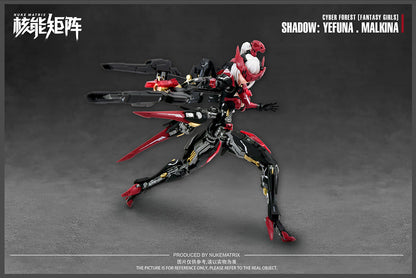 NUKE MATRIX : SHADOW : YEFUNA.MALKINA (FANTASY GIRL)