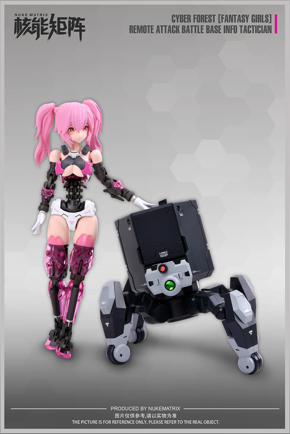 NUKE MATRIX :REMOTE ATTACK BATTLE BASE INFO TACTICIAN (FANTASY GIRL)