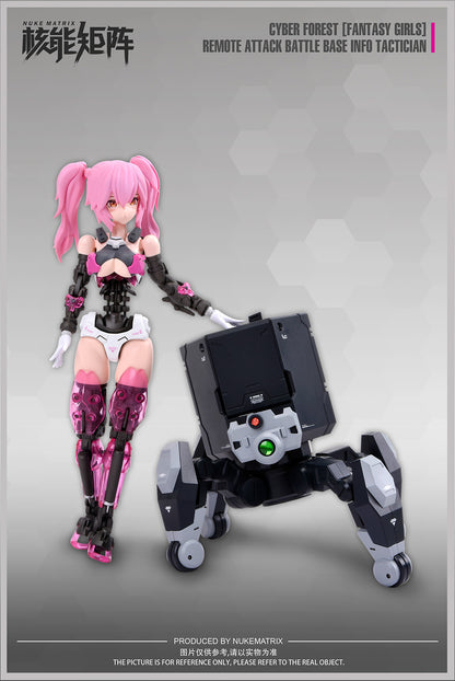 NUKE MATRIX :REMOTE ATTACK BATTLE BASE INFO TACTICIAN (FANTASY GIRL)