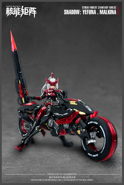 NUKE MATRIX : SHADOW : YEFUNA.MALKINA (FANTASY GIRL)