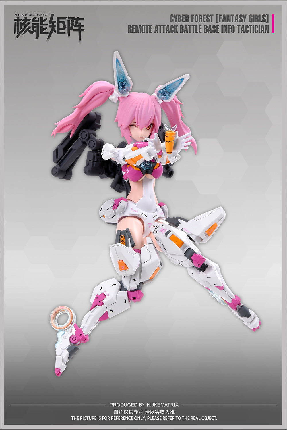 NUKE MATRIX :REMOTE ATTACK BATTLE BASE INFO TACTICIAN (FANTASY GIRL)