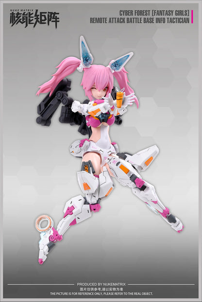 NUKE MATRIX :REMOTE ATTACK BATTLE BASE INFO TACTICIAN (FANTASY GIRL)