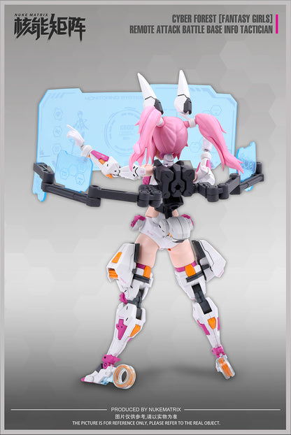 NUKE MATRIX :REMOTE ATTACK BATTLE BASE INFO TACTICIAN (FANTASY GIRL)