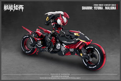 NUKE MATRIX : SHADOW : YEFUNA.MALKINA (FANTASY GIRL)