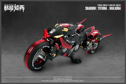 NUKE MATRIX : SHADOW : YEFUNA.MALKINA (FANTASY GIRL)