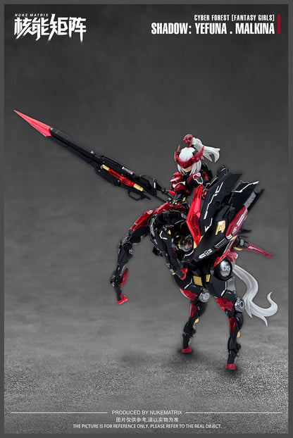 NUKE MATRIX : SHADOW : YEFUNA.MALKINA (FANTASY GIRL)