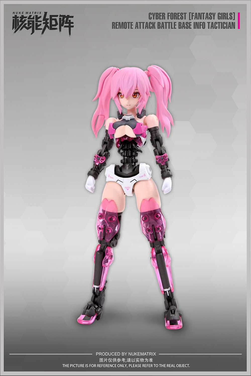 NUKE MATRIX :REMOTE ATTACK BATTLE BASE INFO TACTICIAN (FANTASY GIRL)