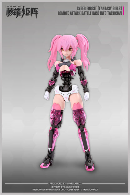 NUKE MATRIX :REMOTE ATTACK BATTLE BASE INFO TACTICIAN (FANTASY GIRL)