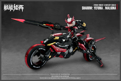 NUKE MATRIX : SHADOW : YEFUNA.MALKINA (FANTASY GIRL)