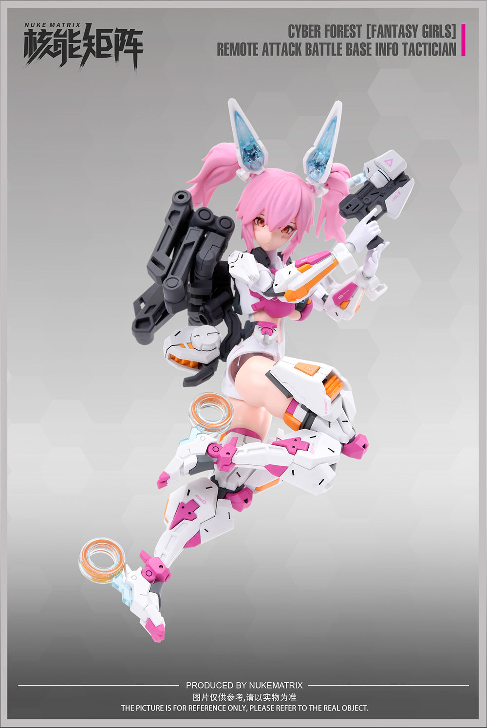 NUKE MATRIX :REMOTE ATTACK BATTLE BASE INFO TACTICIAN (FANTASY GIRL)