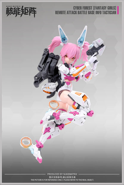 NUKE MATRIX :REMOTE ATTACK BATTLE BASE INFO TACTICIAN (FANTASY GIRL)