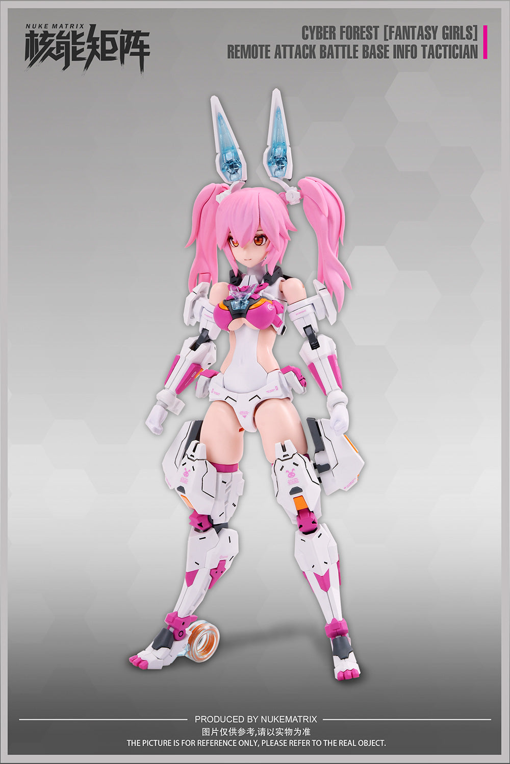 NUKE MATRIX :REMOTE ATTACK BATTLE BASE INFO TACTICIAN (FANTASY GIRL)