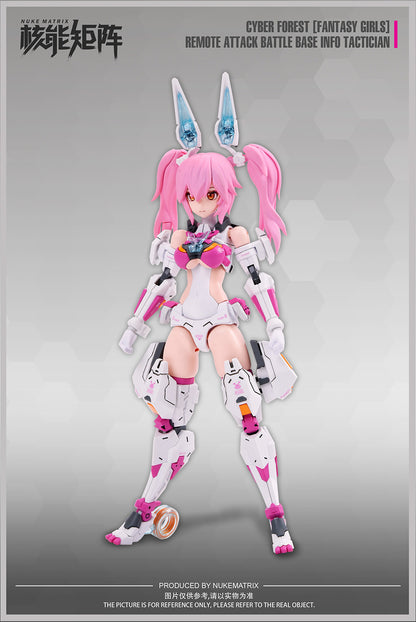 NUKE MATRIX :REMOTE ATTACK BATTLE BASE INFO TACTICIAN (FANTASY GIRL)