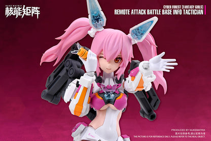 NUKE MATRIX :REMOTE ATTACK BATTLE BASE INFO TACTICIAN (FANTASY GIRL)