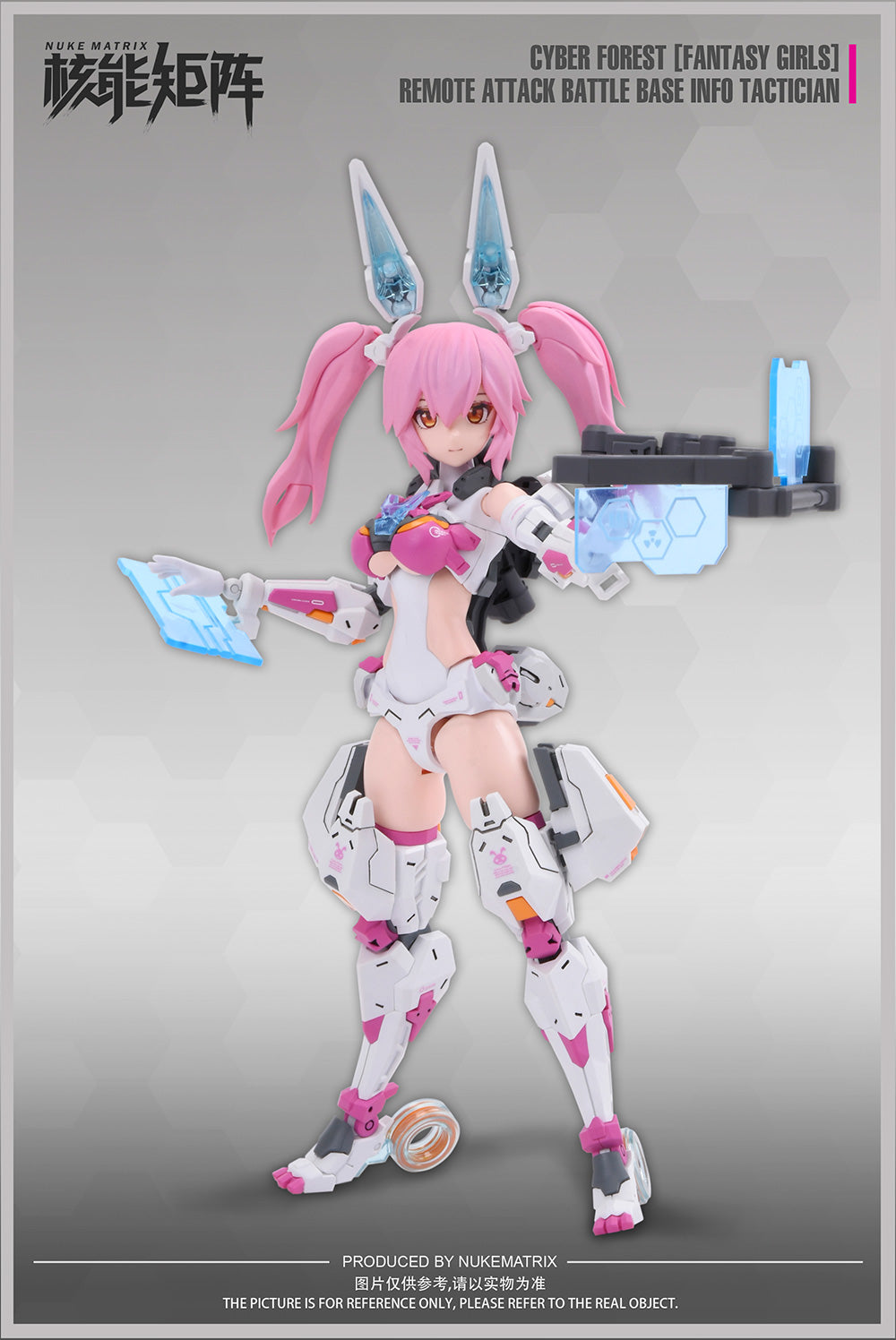NUKE MATRIX :REMOTE ATTACK BATTLE BASE INFO TACTICIAN (FANTASY GIRL)