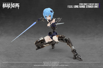 NUKE MATRIX : FOX LONG RANGE STRIKER UNIT (FANTASY GIRL)
