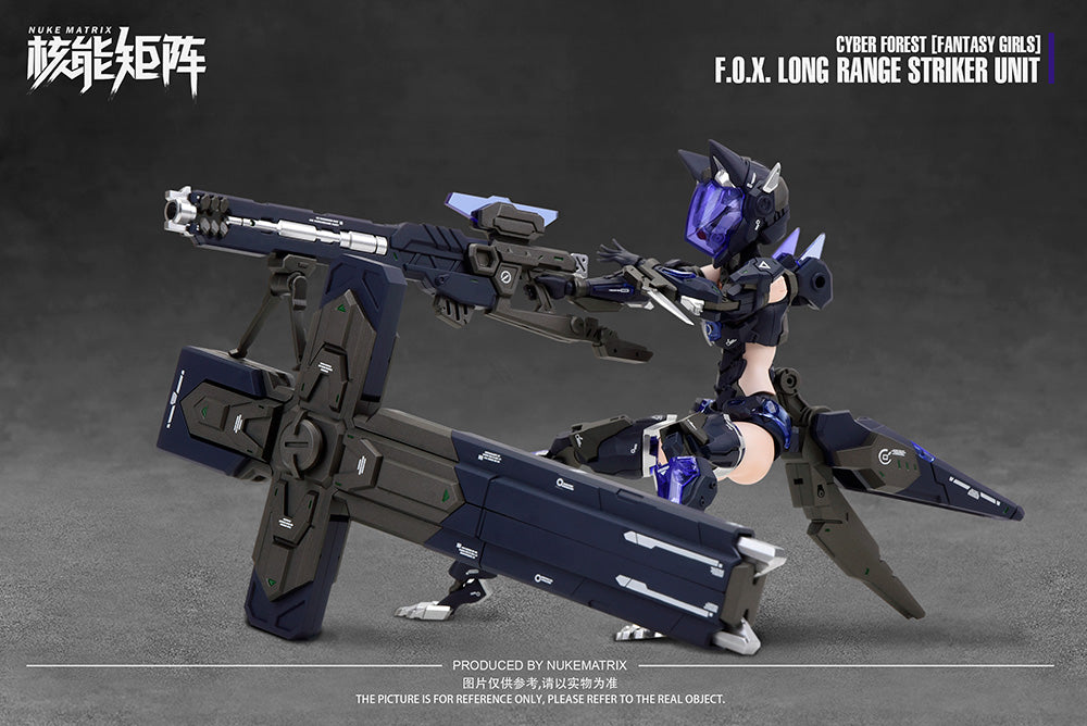 NUKE MATRIX : FOX LONG RANGE STRIKER UNIT (FANTASY GIRL)