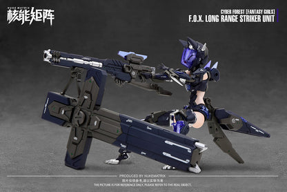 NUKE MATRIX : FOX LONG RANGE STRIKER UNIT (FANTASY GIRL)
