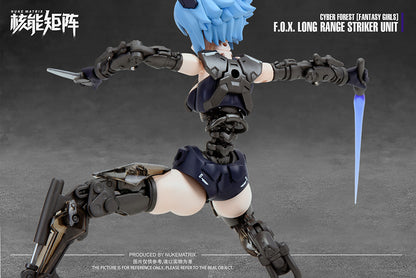 NUKE MATRIX : FOX LONG RANGE STRIKER UNIT (FANTASY GIRL)