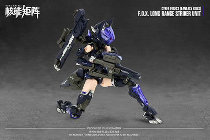 NUKE MATRIX : FOX LONG RANGE STRIKER UNIT (FANTASY GIRL)