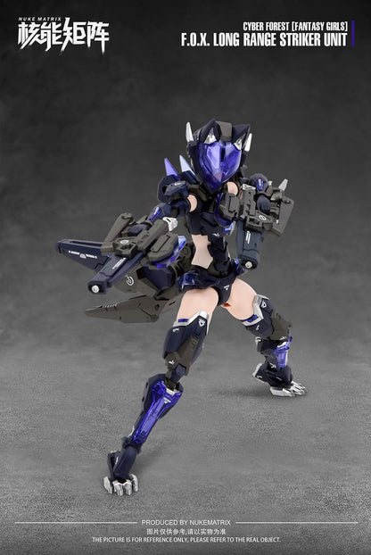 NUKE MATRIX : FOX LONG RANGE STRIKER UNIT (FANTASY GIRL)