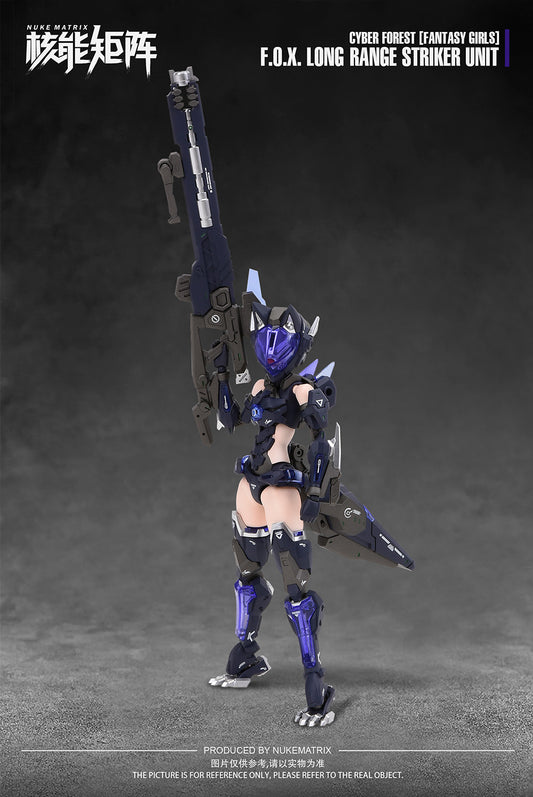 NUKE MATRIX : FOX LONG RANGE STRIKER UNIT (FANTASY GIRL)