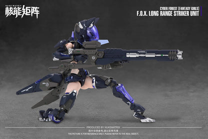NUKE MATRIX : FOX LONG RANGE STRIKER UNIT (FANTASY GIRL)