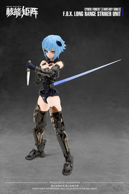 NUKE MATRIX : FOX LONG RANGE STRIKER UNIT (FANTASY GIRL)