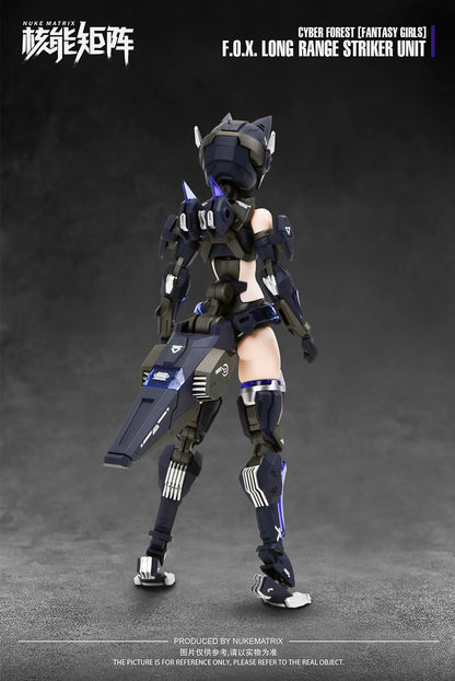 NUKE MATRIX : FOX LONG RANGE STRIKER UNIT (FANTASY GIRL)