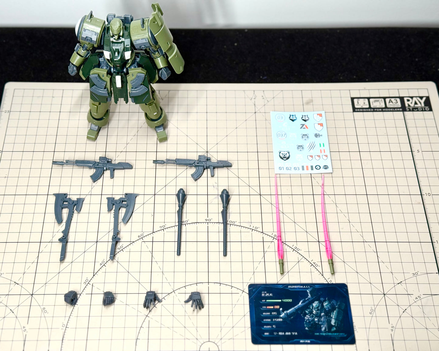 SHEIK MAINLAND：ZA-08M1 ZAROV M1